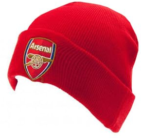 Arsenal FC Beanie, Clothing Accessories, Sports, Gift Red