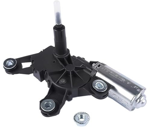 Scheibenwischermotor Für VW Für Polo 9N 9A 1,2 1,4 1,9 12V 16V Hinten Wischer Motor 6Q6955711B 2001-2009 Wischermotor Heck