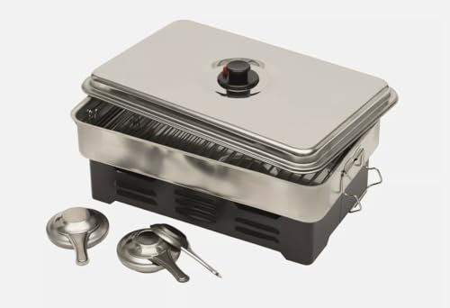 FFT Outdoor Smoker Oven - Outdoor fish Meat Smoker Camping BBQ Fishing