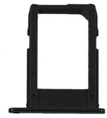 Genérico SIM Card Tray Compatible for Samsung Galaxy J6 / J8 Adapter Black Black