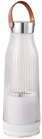 Walopola Licuadora de batidos portátil, licuadora de batidos personal,Licuadora inalámbrica USB de 14 onzas Licuadora portátil pequeña - Smoothie Maker, potente licuadora personal para tallos,