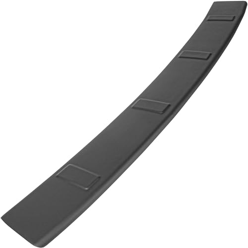 RECAMBO CT-ABS-18 Protection de seuil de coffre Arrière noir