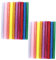 KALLORY Supplies 7mm Glitter Hot Melt Glue Sticks Hot Glue Sticks for Repairs Sealing