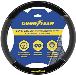 Goodyear GOD7005 Lenkradbezug grau schwarz