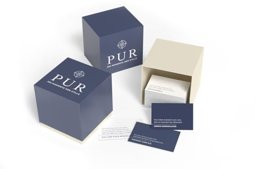 PUR – Wortbox: 365 Momente der Stille