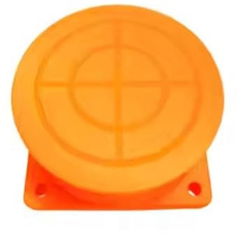 Vocdikficy Tuya WLAN-Wasserstandsdetektor Ultraschall-Wasserzähler Ferngesteuerter Digitaler Wassercontroller Wassertanksensor EU-Stecker