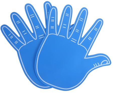 Cabilock 2 Cheerleading-hände Aus Schaumstoff: Verbessern Sie Den Teamgeist Bei Fußballpartys Und Sportveranstaltungen – High Five Finger Als Party-Requisite