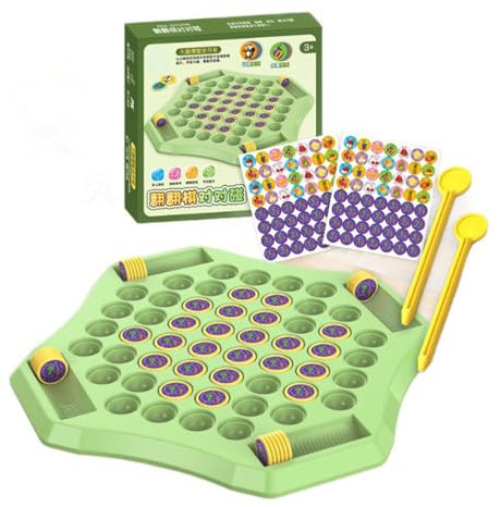 Klaisy Spaß Beim Umdrehen des Schachgedächtnissespiels Animal Fruit Muster Memory Flipping Chess Matching Spiel Für Kindergarten Sammelaktivität
