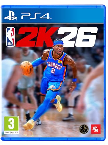NBA 2K26 Standard Edition PlayStation 4