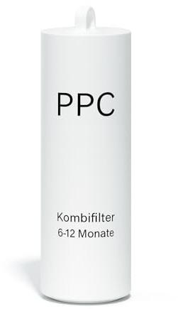 SPRUDELUX JUMAN Supreme Wasserspender mit Sprudel & Heißwasser – Umkehrosmose Direct-Flow mit UVC – Wasserfilter mit CO2 – Auftischgerät für Küche & Büro - Tafelwasseranlage | (Ersatzfilter)