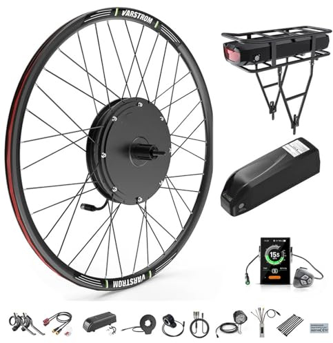 48V 15OOW 1OOOW Kit Conversion a Bicicleta Electrica 26 27,5 28 29