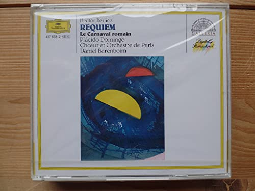 Berlioz: Requiem / Carnaval Romain