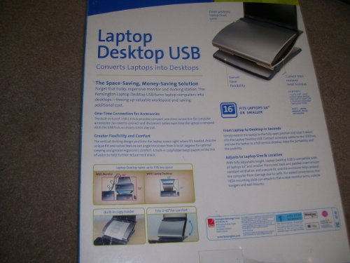 Kensington 60148 - Docking station universale USB 2.0 per PC e Mac