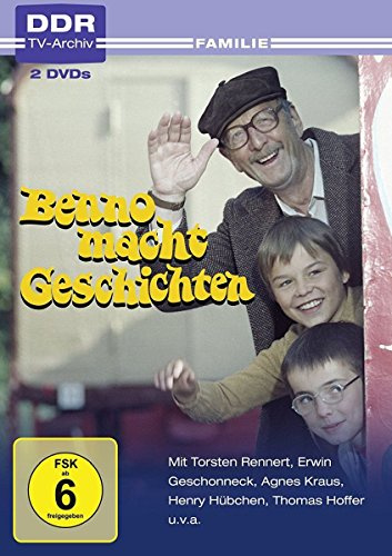 Benno macht Geschichten (DRA) [2 DVDs]