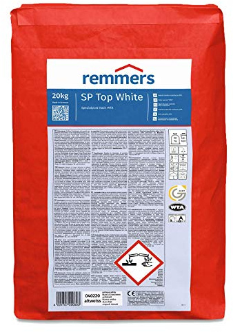 20 Kg Remmers Sanierputz SP TOP White
