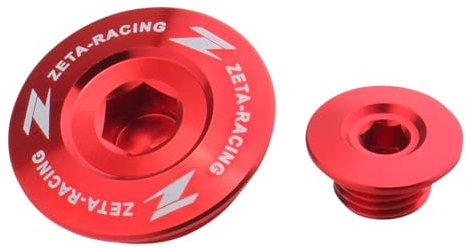 Zeta Engine Plug Set Red CRF150/230/450