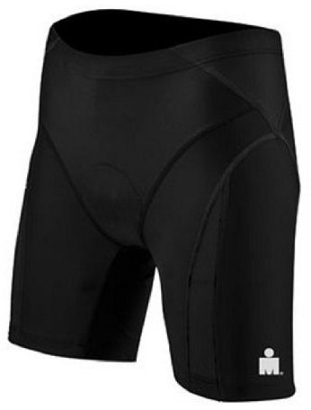 TYR Sport Women's Ironman Female 6-Inch Solid Tri Short Black