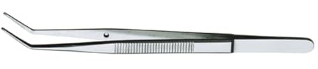 Stahlwille 77510001 Pinzette gebogen, mit abgerundeten Spitzen