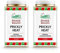 Snake Brand Prickly Heat Kühlpulver, 2er-Pack (Classic, 140g)