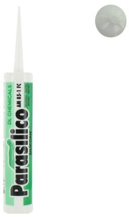 Silicone sigillante PARASILICO DL Chimica AM 85-1 grigio chiaro RAL 7035