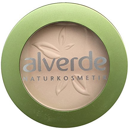alverde NATURKOSMETIK Kompaktpuder naturelle 010, 9 g (1St)