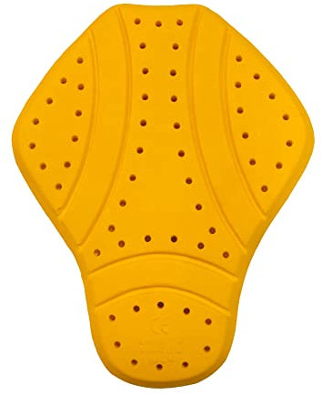 Roleff Racewear Nach EN 1621-2:2014 Level 2 zertifizierter Rückenprotektor RO PP 14, Gelb, Größe 44-48 cm