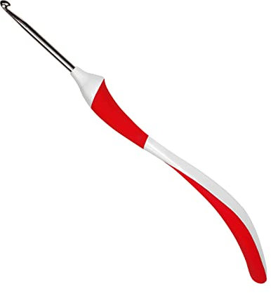 Addi Swing Maxi Häkelnadeln - Ergonomisch, 17 cm, 3,50 mm - 1 Stück