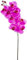 artplants.de Ramo di phalaenopsis Artificiale Aurelia, Naturale al Tatto, 8 Fiori, Viola, 95cm - Orchidea Sintetica/Fiore Tropicale