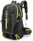 Lixada 40L Resistente al Agua Mochila, Portátil Mochila Trekking, Laptop Daypack, Durable Impermeable, Para Escalada, Viajes, Actividades al Aire Libre