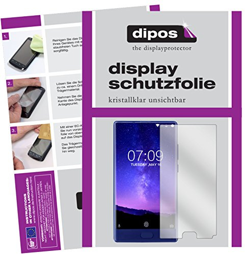 dipos I 6x Screen Protector compatible with Doogee Mix (5,5 inch) Protection Films clear