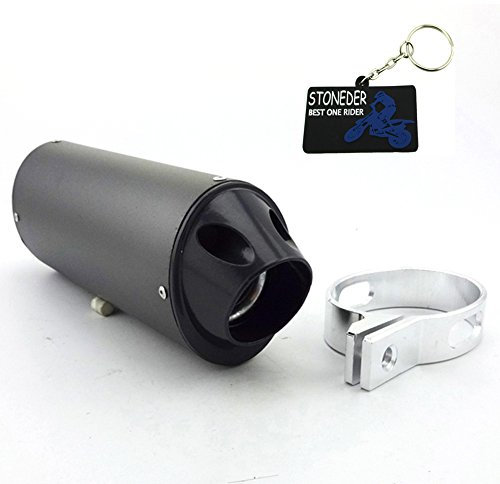STONEDER Auspuff 38 mm Schalldämpfer für 125 cc 140 cc 150 cc 160 cc chinesisches Pit Dirt Bike Motorrad
