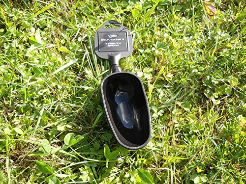 Nash Stealth Spoon T0717 Groundbaiter Futterkelle Futterschaufel Kelle