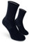 Safersox Mückenschutz Socken, 1 Paar, Marine, 43-46
