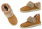 Moro-Design Lammfell Leder Mokassin Hausschuhe Lederhausschuhe Hüttenschuhe Fellschuhe natur (41)