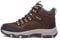 Skechers Femme Trego Base Camp Chaussure de Marche, Chocolat, 37 EU