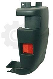 Mascherina paraurti posteriore destro per Ducato anno di costruzione 04.02 – 07.06 nero