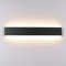 Klighten Wandleuchte Innen LED 60CM, 20W Modern Wandlampe Up Down Wandbeleuchtung Wandlicht für Schlafzimmer Wohnzimmer Flur Treppen, Warmweiß 3000K, Schwarz
