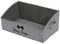 Geyecete Large dog toy bin dog toy box storage box - Foldable Fabric Trapezoid Organizer Boxes with Handle, Collapsible Basket for Dog Toys (Gray-DOG)