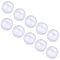 10pcs Plastique Vide Ronde Toy Capsules en Plastique Transparent Toy 32mm Capsule Toy Prix Balle