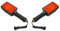 JMP Kunststoff Blinker vorne für Yamaha DT50 DT80 DT125 RD350 XT350 XT550 XT600