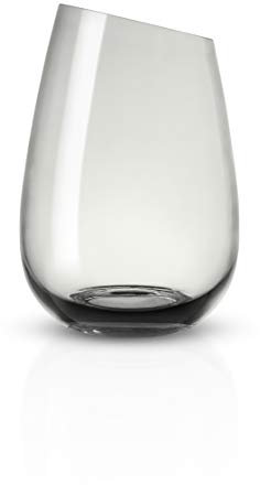EVA SOLO | Glas 48cl Smokey grey | Für den stilvoll gedeckten Tisch | Smokey grey