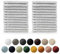 Blumtal Premium Frottier Gästehandtücher Set 24 teilig 100% Baumwolle - Oeko-TEX zertifiziertes Gästehandtuch 24x (30x30 cm) - Ultra saugstarkes Gästetücher Set waschbar °60 - Handtücher Weiß