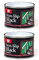 SDMAX 151 Coatings 2 x Non-Slip Matt Black Paint 180ml Tin Paint Interior Exterior Wood Metal Concrete Coatings, Versatile Surface Compatibility, Efficient Drying Time