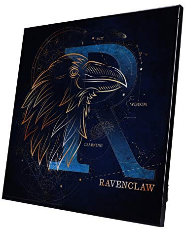 Nemesis Now Harry Potter Serdaigle Maison Céleste Crystal Clear Art, Noir, Bleu, 32 cm
