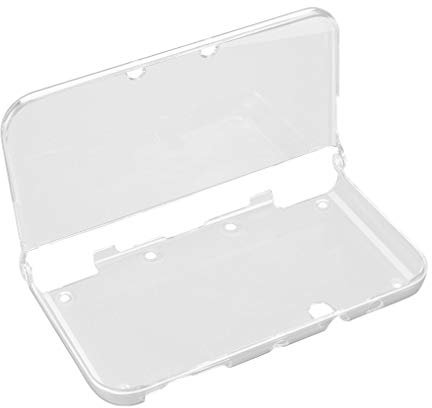 Persdico Lightweight Rigid Plastic Clear Crystal Protective Hartschalen-Skin Case Cover für Nintendo New 3DS XL Console & Games