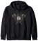 Viking Ragnar - Ragnar Lothbrok - Viking Axes Zip Hoodie