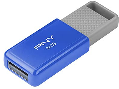 PNY P-FD32GODM-GE USB-Stick (USB 2.0, 32 GB, sortiert)