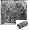 Xrdbfd Verstärktes Tarnnetz, Jagd Camouflage Netz, Sonnensegel Für Militärische Dekoration, Pergola-Schatten, 2x3m/4x5m Graues Tarnnetz, 210d Oxford Wasserdichtes Schattennetz,3x4m(9.8 * 13ft)
