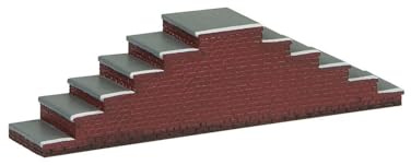Hornby R7371 OO Gauge Platform Steps - Model Railway Accessories, Miniature Diorama Scenery Train Sets - Lifelike Building Models - Scale 1:76
