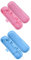 JUNFEIXUAN Reisezahnbürste Abdeckung Zahnbürste Fall Elektrische Zahnbürste Reise Fall, Pink/Blau, Beauty Case